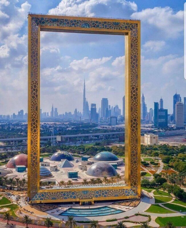 DUBAI FRAME TICKETS