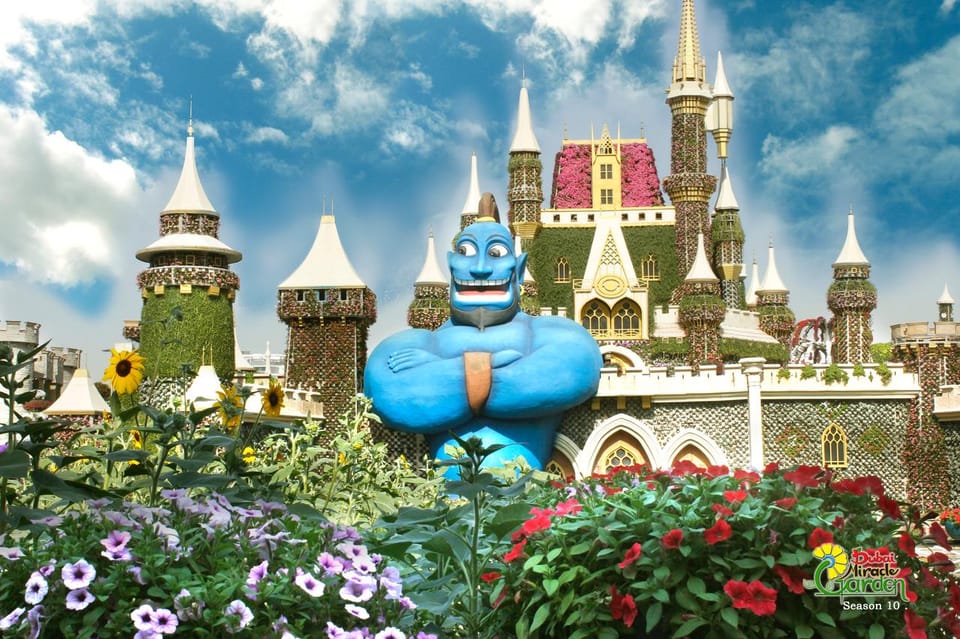 Dubai Miracle Garden