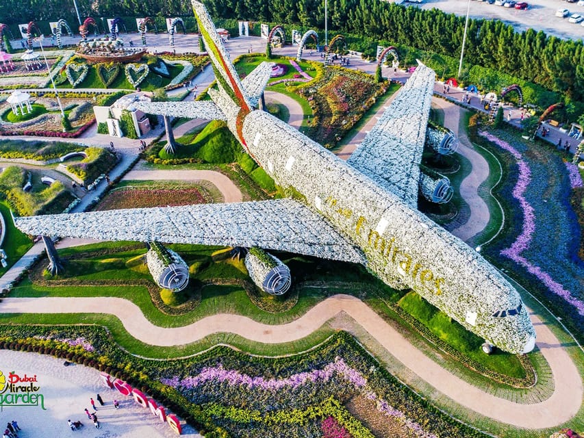 Dubai Miracle Garden