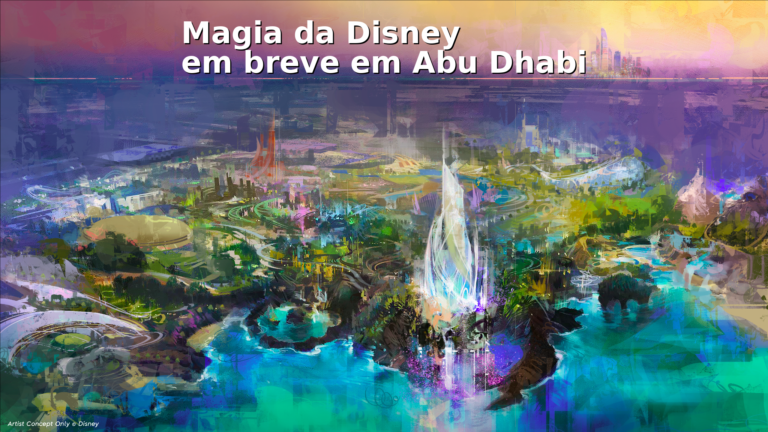 Leia mais sobre o artigo É OFICIAL: A Disney está chegando a Abu Dhabi!
